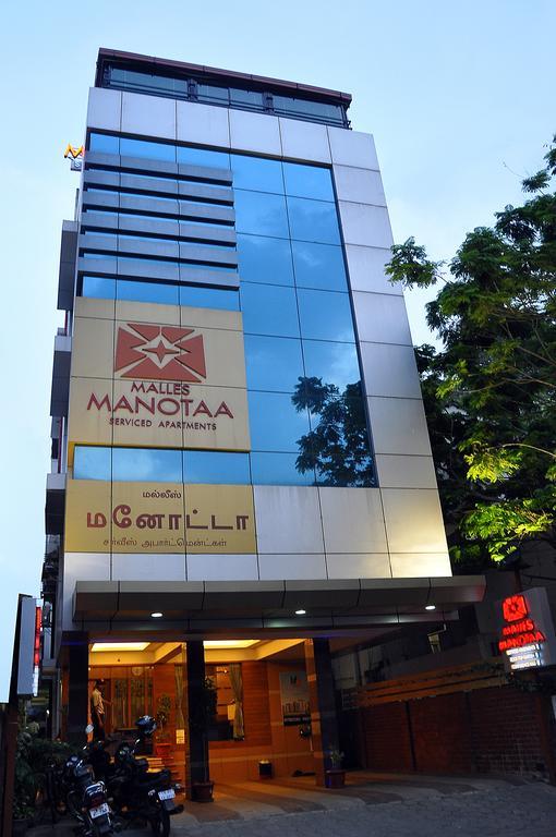 Malles Manotaa Hotel Chennai Exterior photo